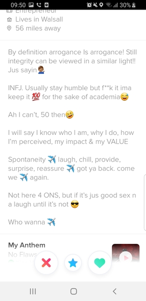 Todays tinder charmers....