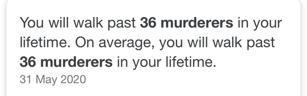 To think that serial killers can’t exist these days?