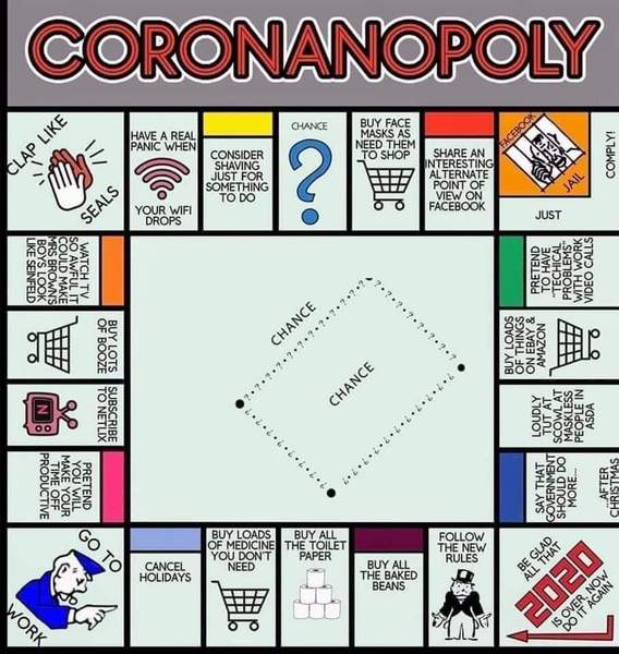 Covid/ lockdown (or any!) memes and jokes