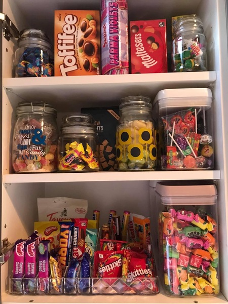 What's something normal in your home but probably weird in others homes?