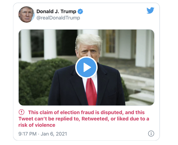 Coup on Capitol Hill (Trump#117)