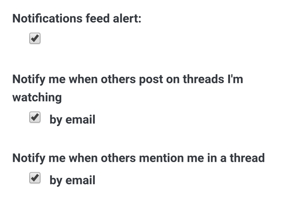 No email notification since  Mon, Dec 14, 2020, 9:16 PM