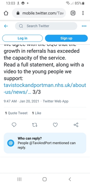 GIDS rated ‘inadequate’ by CQC