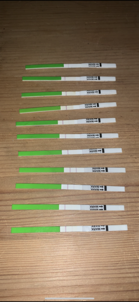 Ovulation, then AF one week later?!