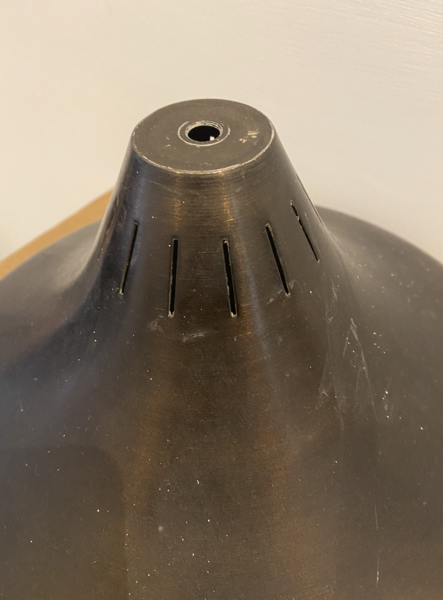 Drop Cap Pendant