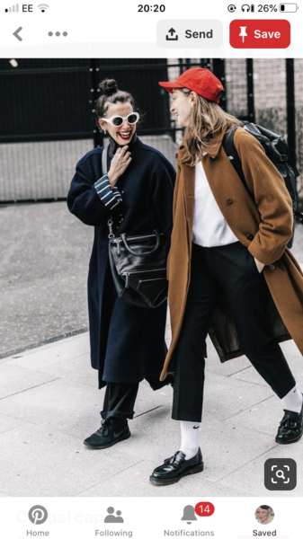 What do cool people wear in London?