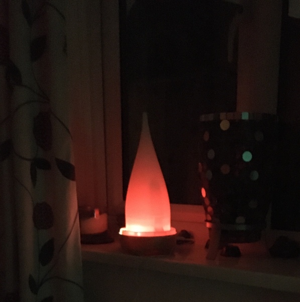 Something sparkly to replace my tree