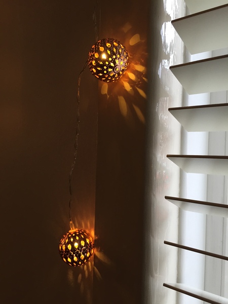 Something sparkly to replace my tree