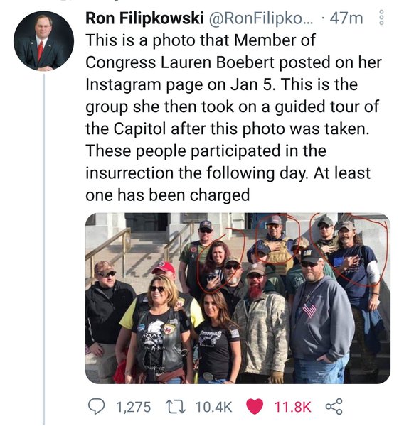 Impeachment of Trump and Inauguration of Biden (#120)