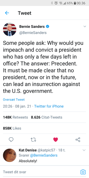 Do you think they will manage to impeach Trump?