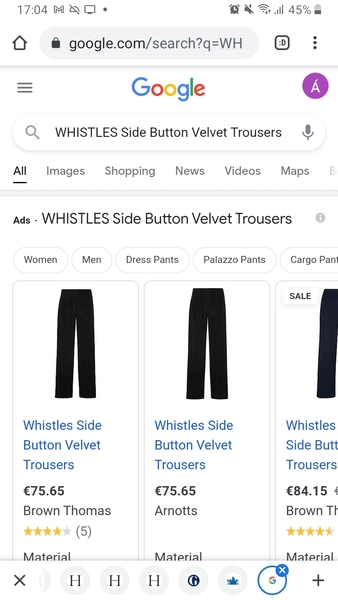 EU Websites for nice clothes online