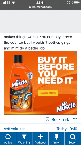 Ads within user posts