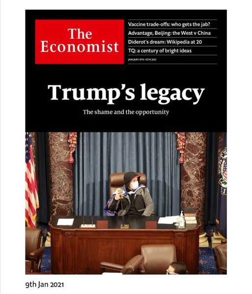 Capitol Hill and the next 2 weeks (Trump #118)