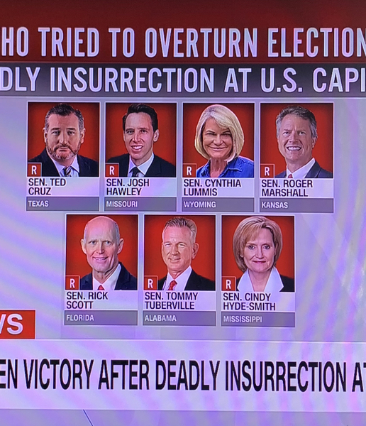Capitol Hill and the next 2 weeks (Trump #118)
