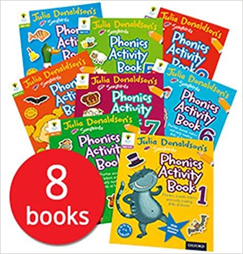 Which workbooks after songbirds Phonics Activity?