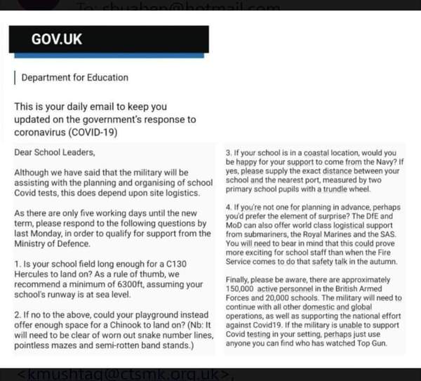 The Thirty-eight republic - Covid Carnage - Schools still waiting for test kits