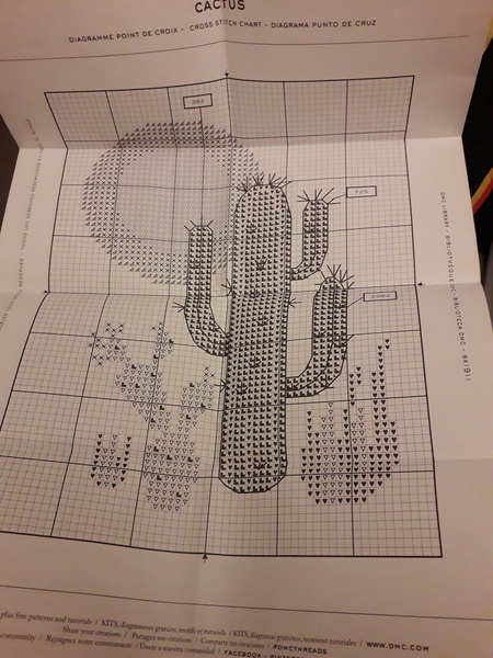 Cross stitch kit help please!