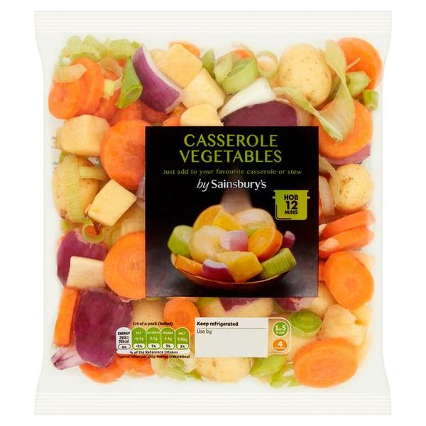 Vegetable Casserole