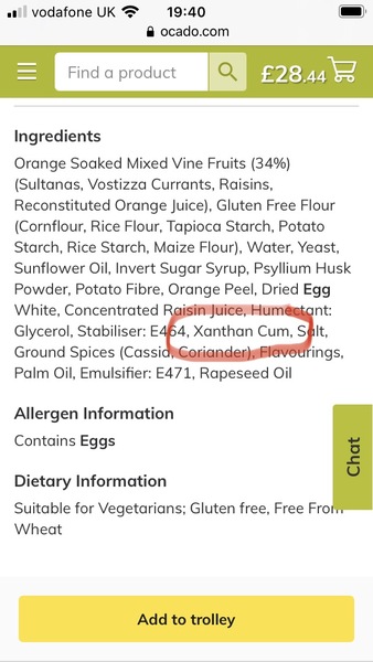 Interesting gluten substitute