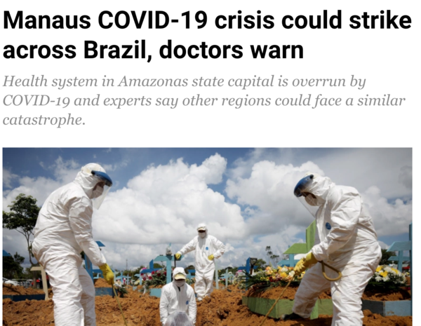 Why have certain countries not suffered?
