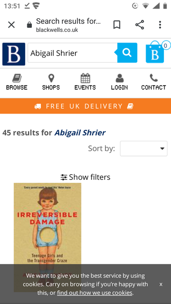 The Times - Irreversible Damage by Abigail Shrier review -Janice Turner