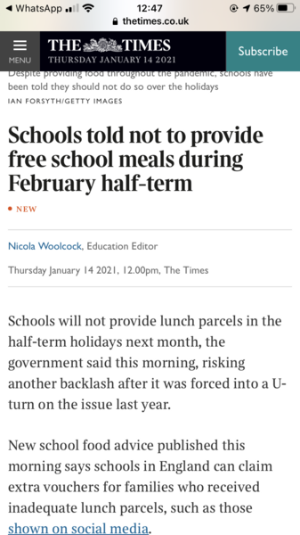 The Forty First Republic - Gav encourages parents to report schools to OFSTED