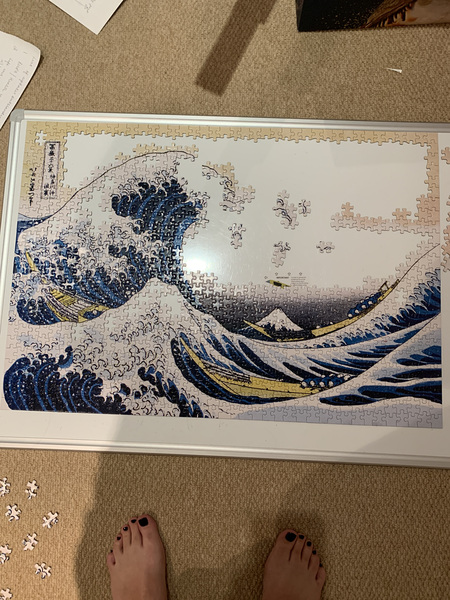 Anyone fancy a new jigsaw thread?