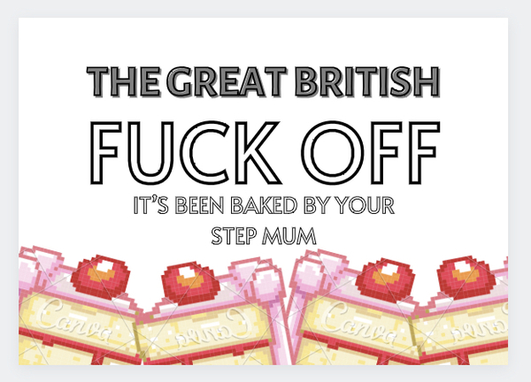 Evil Stepmum’s Greetings Card Collection