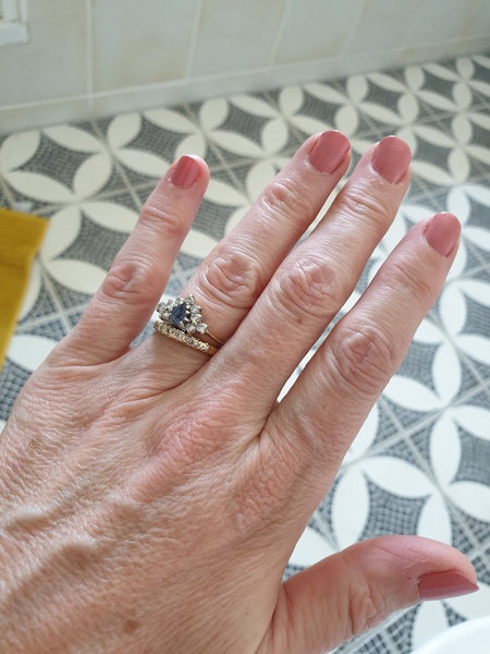 Does anyone want to play 'guess the age of my hands?