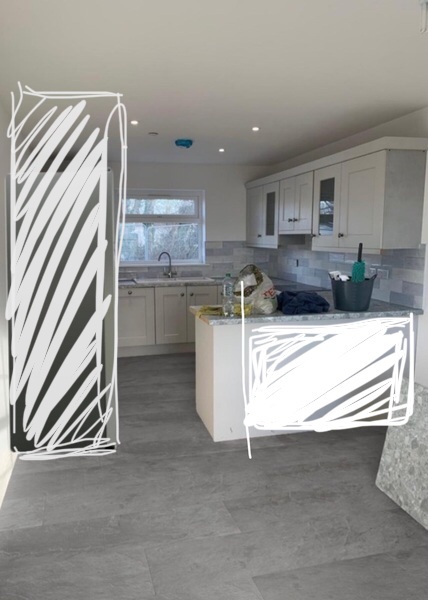 Does this ruin my new kitchen?