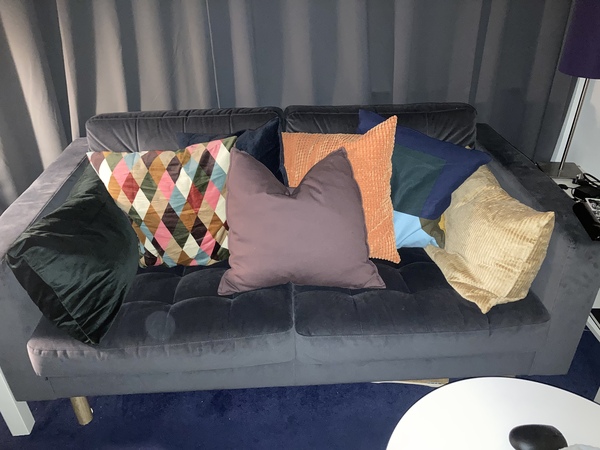 What colour are your sofas?