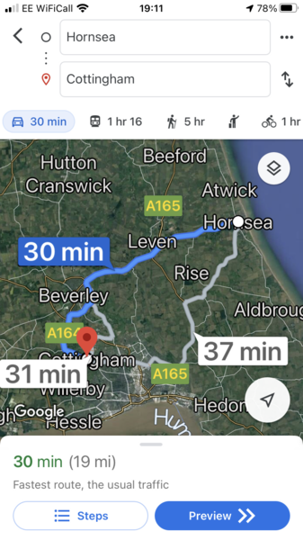 East coast Yorkshire Lincolnshire north Norfolk