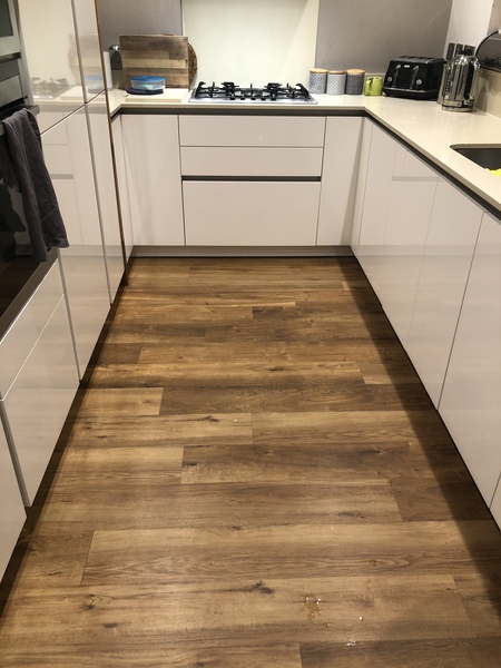 Which flooring do you prefer? 2 pics enclosed