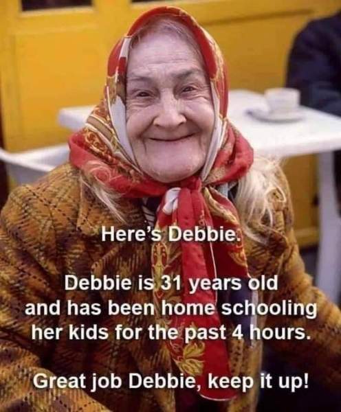 Is everyone in lockdown learning bliss?