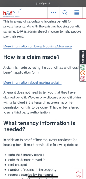 To think landlords are more likely to accept benefits now?