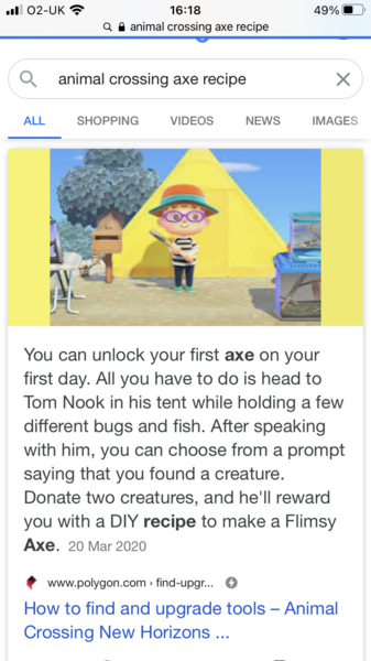 Animal Crossing New Horizons