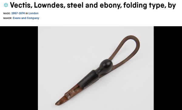 Science Museum - see something that no one has seen online before