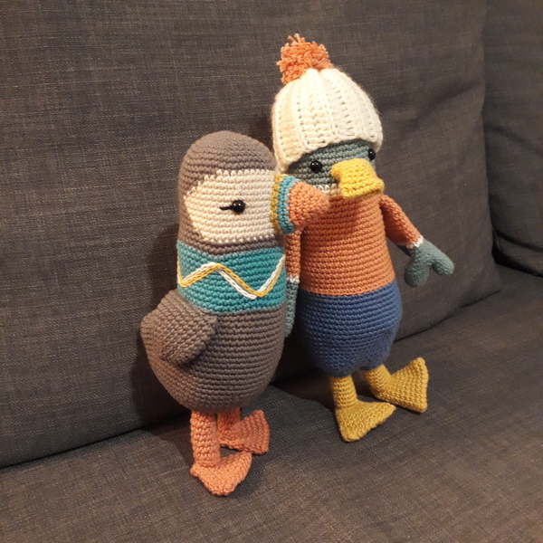 Knit, Crochet and Natter into 2021