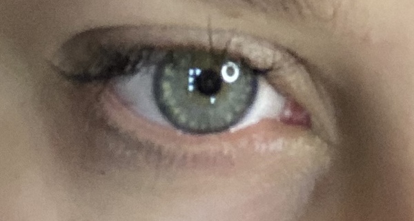 What colour are my eyes?