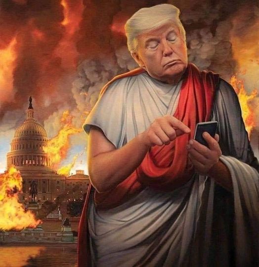 Capitol Hill and the next 2 weeks (Trump #118)