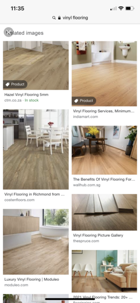 Carpet or wooden laminate floors?