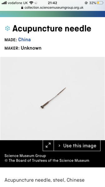 Science Museum - see something that no one has seen online before