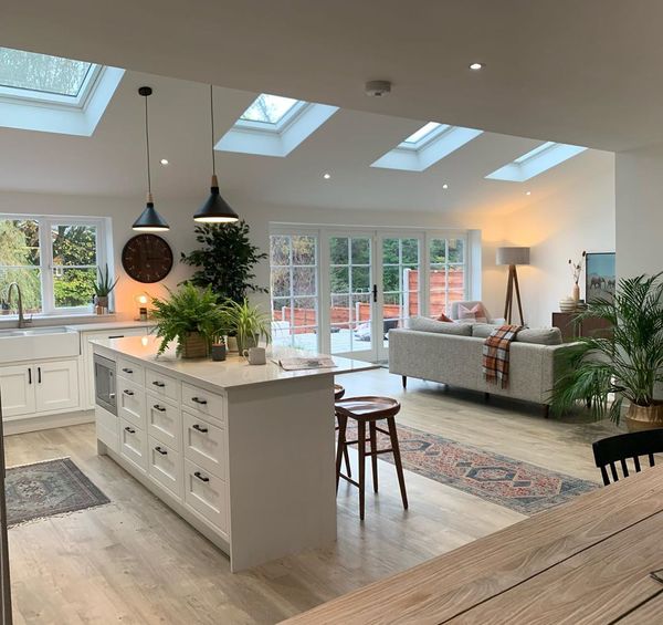 Cream kitchen. What colour worktops?