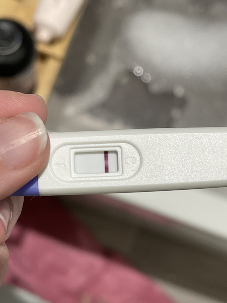 Faint line after taking Ellaone