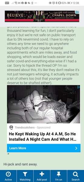 Ads within user posts