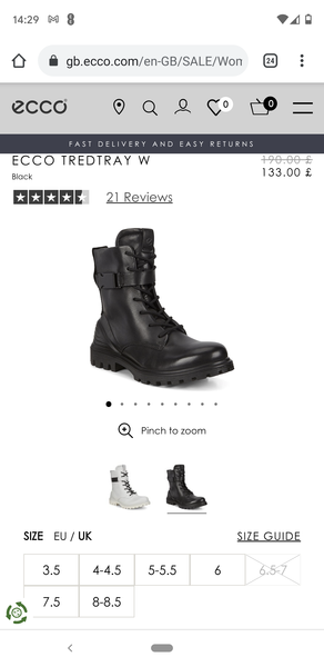 I have the ice fear again - please help me find trainers/boots