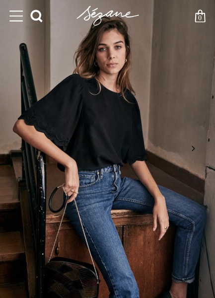 What do you wear to look understated sexy in your 40s?
