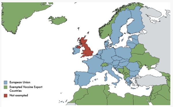 Re AZ vaccine. Maybe I'm thick. Could someone explain why it's the UKs fault?
