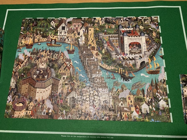 Anyone fancy a new jigsaw thread?