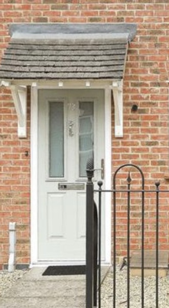 Which obscured glass for front door side lights?